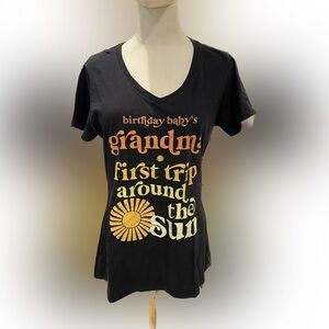 Grandma T-shirt for baby's first birthday